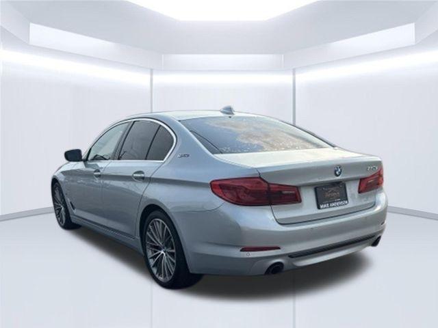 BMW 5 Series 530e iPerformance Plug-In Hybrid 2018