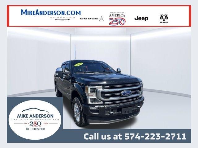Ford Super Duty F-250 SRW King Ranch 4WD Crew Cab 8' Box 2020