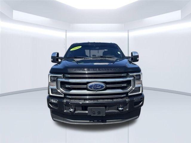 Ford Super Duty F-250 SRW King Ranch 4WD Crew Cab 8' Box 2020