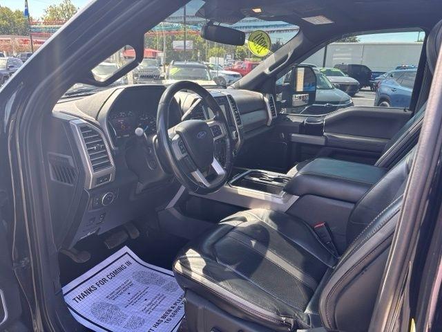 Ford Super Duty F-250 SRW King Ranch 4WD Crew Cab 8' Box 2020