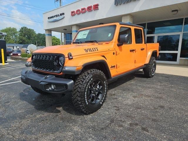 2026 Jeep Gladiator Willys 4x4