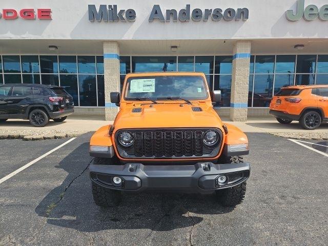 Jeep Gladiator Willys 4x4 2026