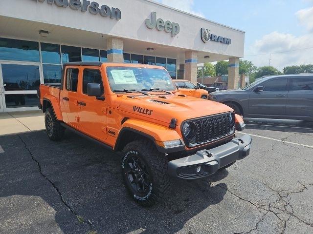 Jeep Gladiator Willys 4x4 2026
