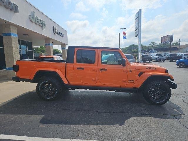 Jeep Gladiator Willys 4x4 2026