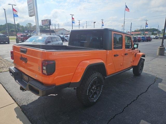 Jeep Gladiator Willys 4x4 2026