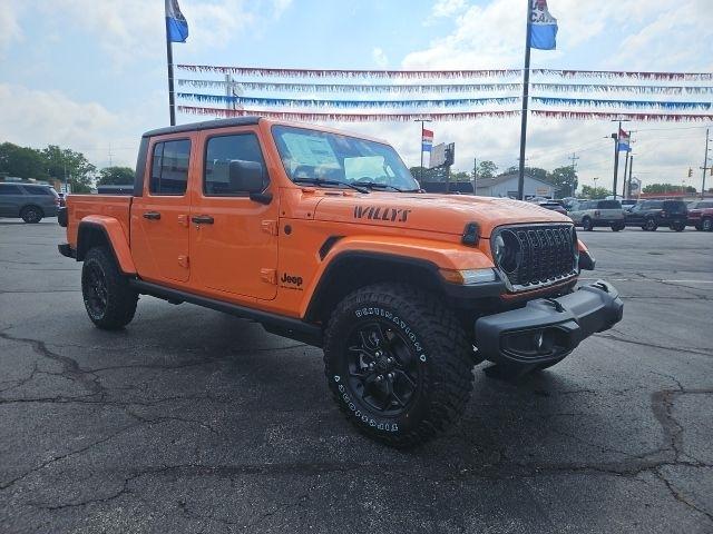 Jeep Gladiator Willys 4x4 2026