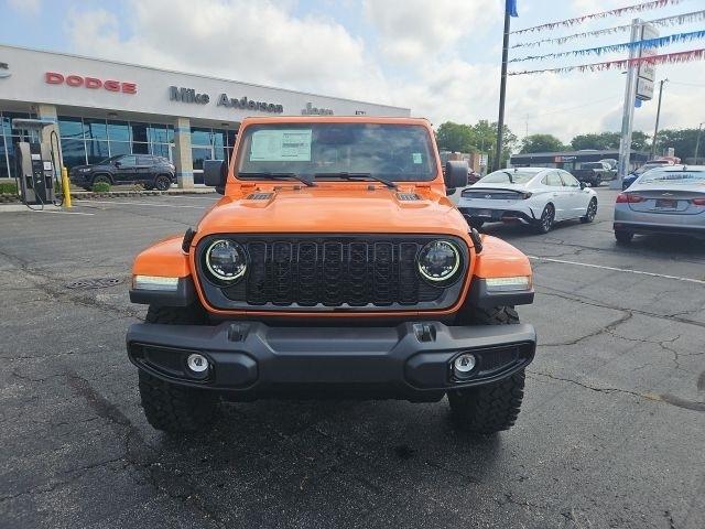 Jeep Gladiator Willys 4x4 2026