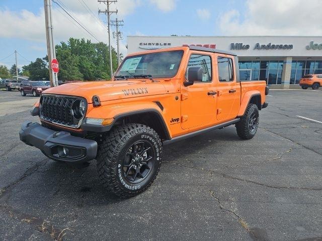 Jeep Gladiator Willys 4x4 2026