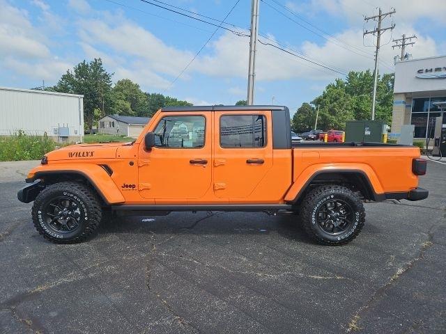 Jeep Gladiator Willys 4x4 2026