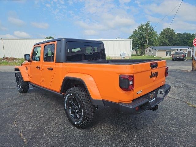 Jeep Gladiator Willys 4x4 2026