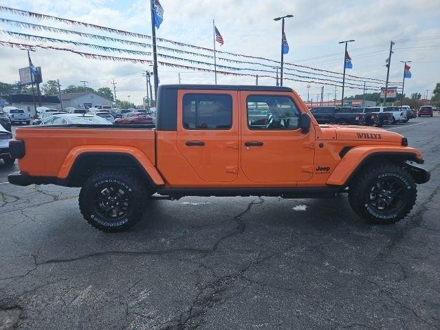 Jeep Gladiator Willys 4x4 2026