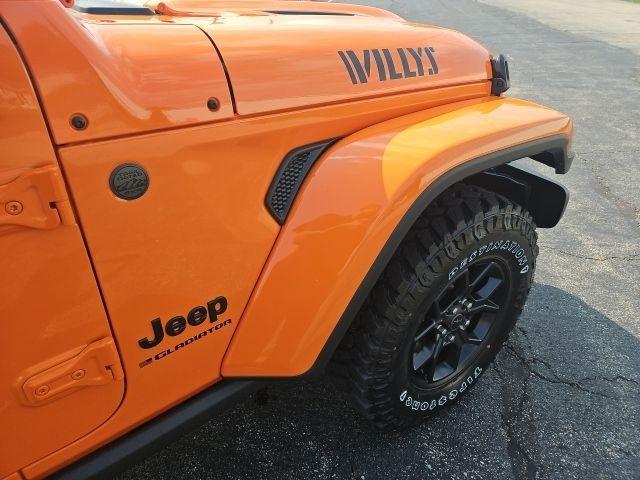 Jeep Gladiator Willys 4x4 2026