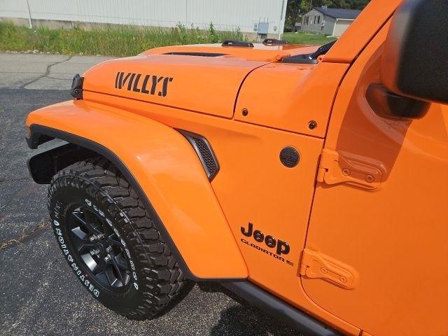 Jeep Gladiator Willys 4x4 2026