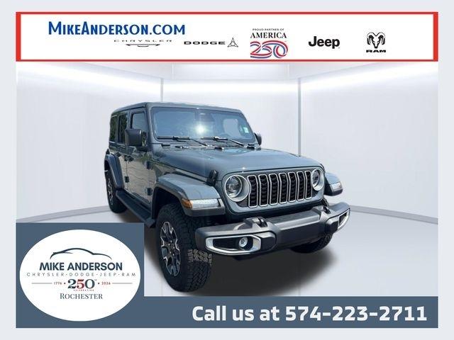 2026 Jeep Wrangler Sahara 4 Door 4x4
