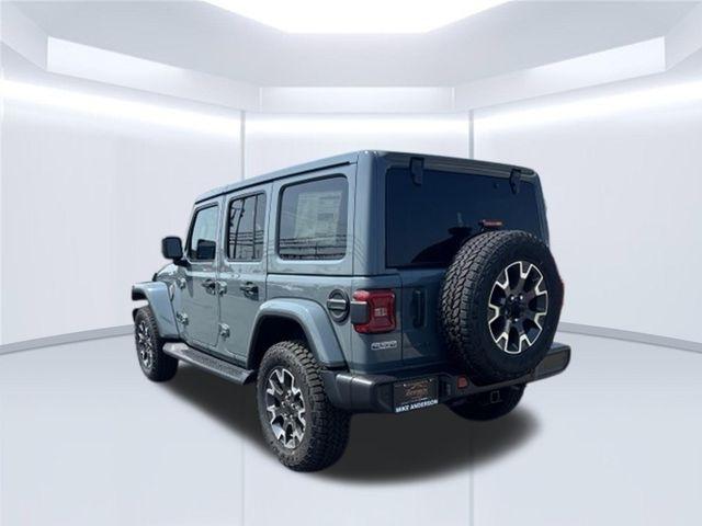 Jeep Wrangler Sahara 4 Door 4x4 2026