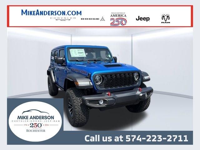 Jeep Wrangler Rubicon 4 Door 4x4 2026