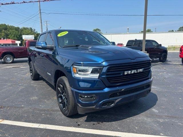 2023 RAM 1500 Laramie 4x4 Crew Cab 5'7" Box