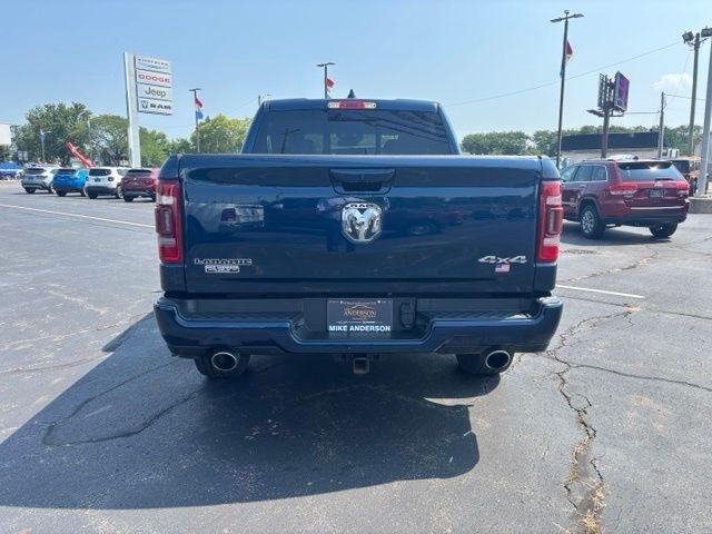 RAM 1500 Laramie 4x4 Crew Cab 5'7" Box 2023