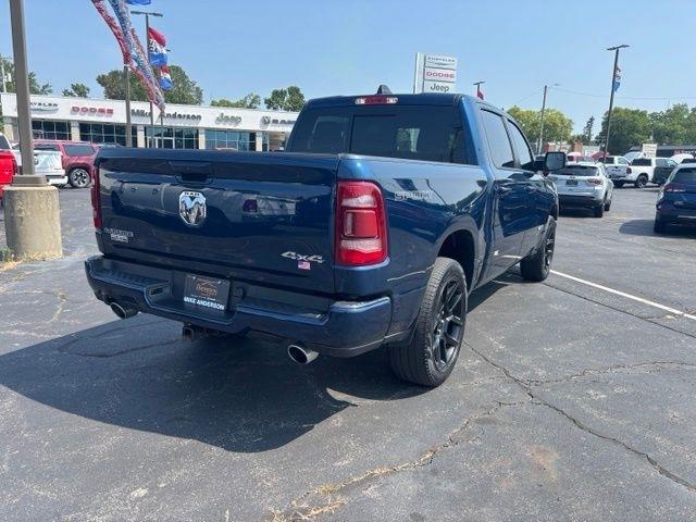 RAM 1500 Laramie 4x4 Crew Cab 5'7" Box 2023