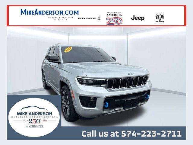 2023 Jeep Grand Cherokee 4xe Overland 4x4