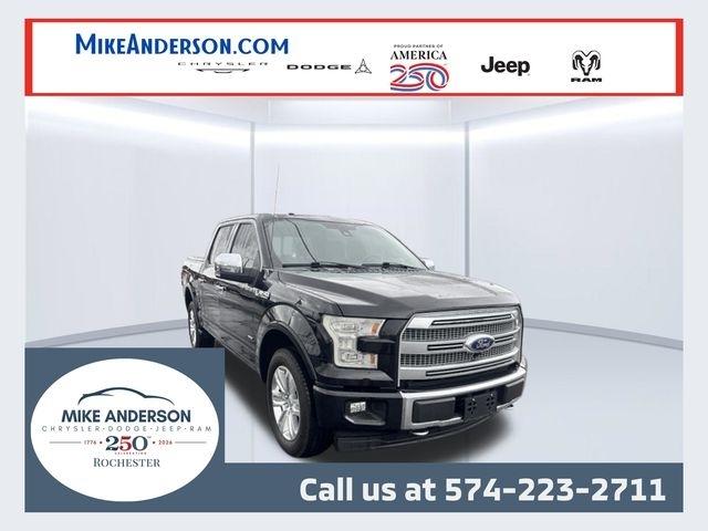 2017 Ford F-150 XL 4WD SuperCrew 5.5' Box