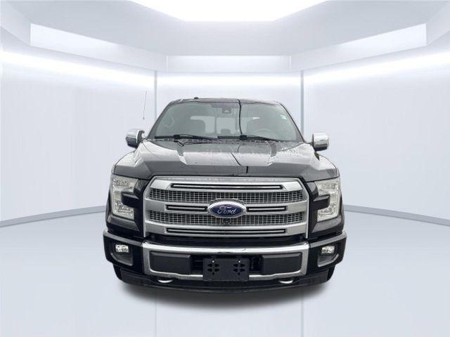 2017 Ford F-150 Platinum SuperCrew 4WD