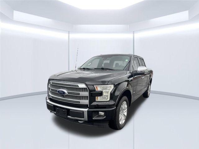 Ford F-150 King Ranch 4WD SuperCrew 5.5' Box 2017