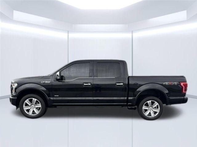 Ford F-150 King Ranch 4WD SuperCrew 5.5' Box 2017