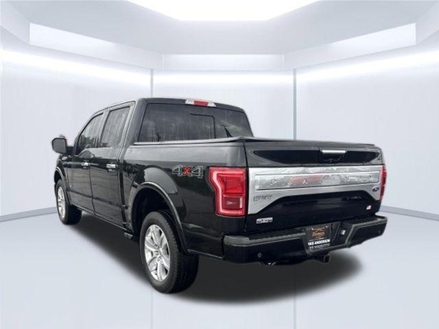 Ford F-150 King Ranch 4WD SuperCrew 5.5' Box 2017