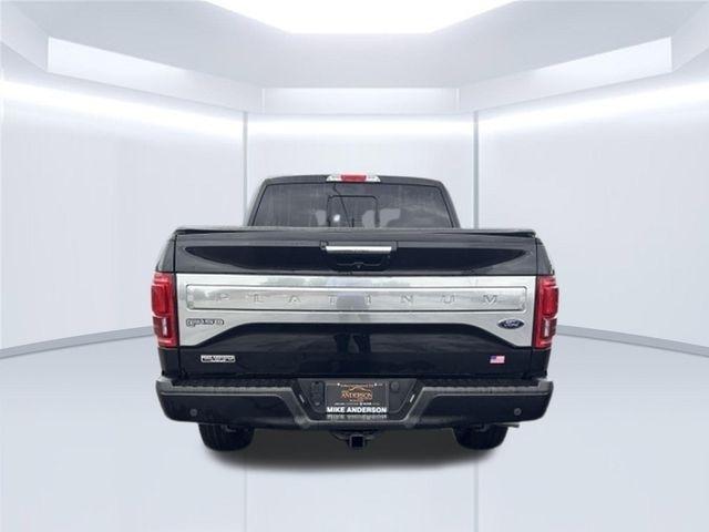 Ford F-150 King Ranch 4WD SuperCrew 5.5' Box 2017