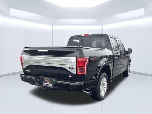 Ford F-150 King Ranch 4WD SuperCrew 5.5' Box 2017