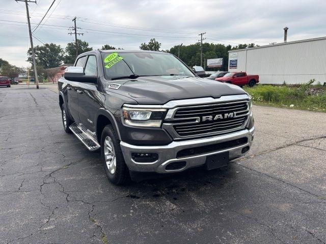 2022 RAM 1500 Laramie 4x4 Crew Cab 5'7" Box