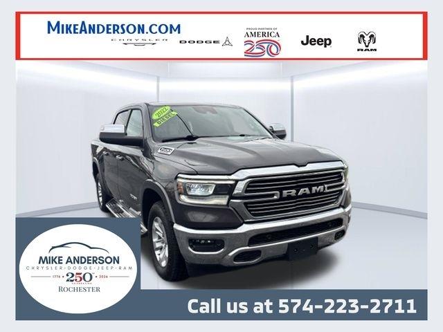 2022 RAM 1500 Laramie 4x4 Crew Cab 5'7" Box