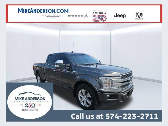 2020 Ford F-150 XL 4WD SuperCrew 5.5' Box