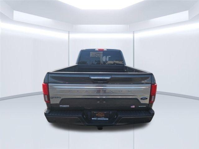 Ford F-150 King Ranch 4WD SuperCrew 5.5' Box 2020