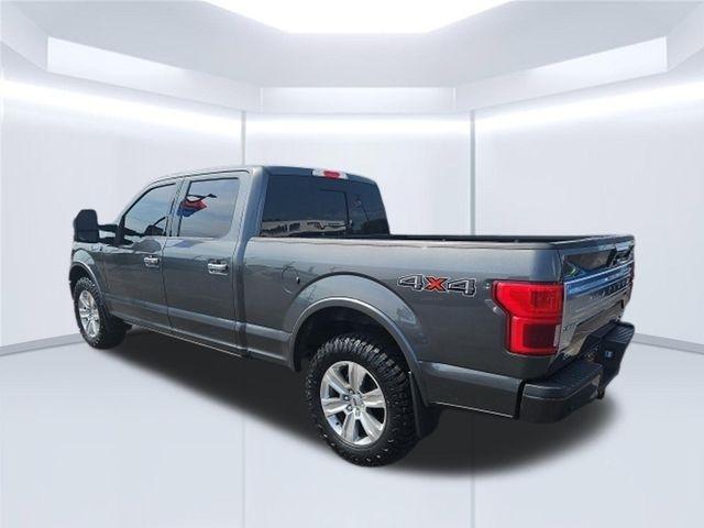 Ford F-150 King Ranch 4WD SuperCrew 5.5' Box 2020