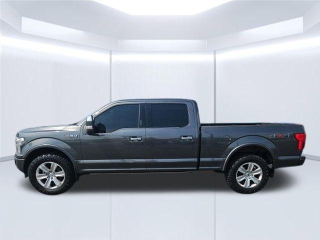 Ford F-150 King Ranch 4WD SuperCrew 5.5' Box 2020