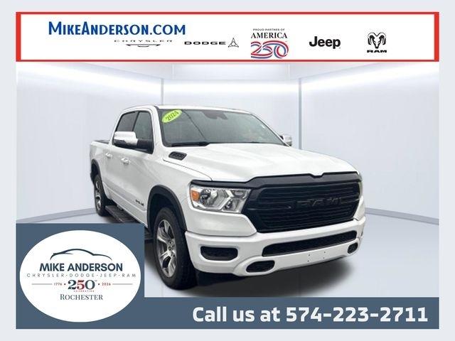 2024 RAM 1500 Laramie 4x2 Crew Cab 5'7" Box