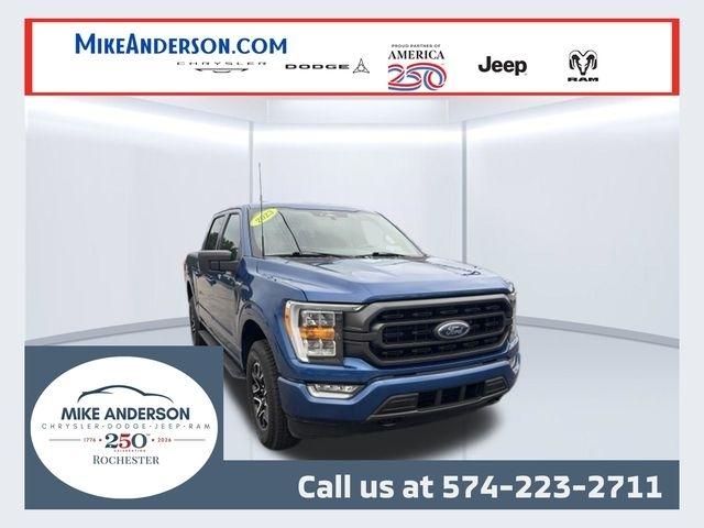 2023 Ford F-150 XL 4WD SuperCrew 5.5' Box