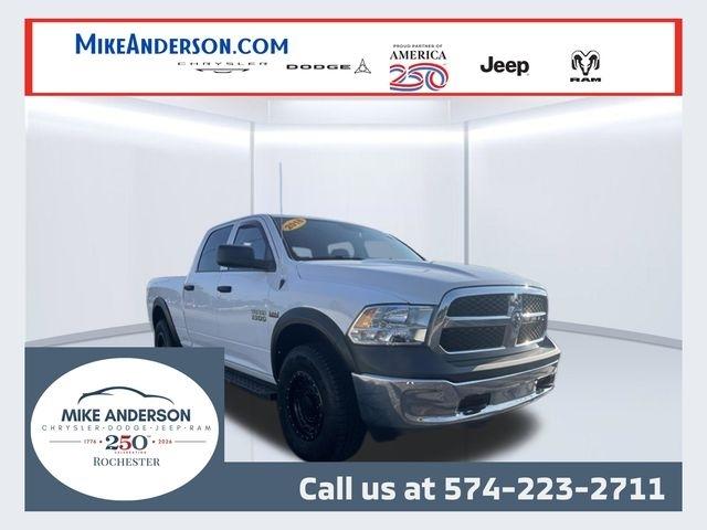 2018 RAM 1500 Tradesman 4x4 Crew Cab 6'4" Box