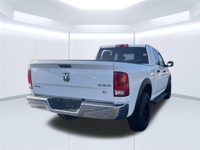 RAM 1500 Tradesman 4x4 Crew Cab 6'4" Box 2018