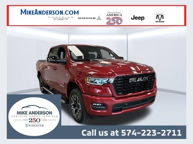 2027 RAM 1500 Laramie 4x4 Crew Cab 5'7" Box