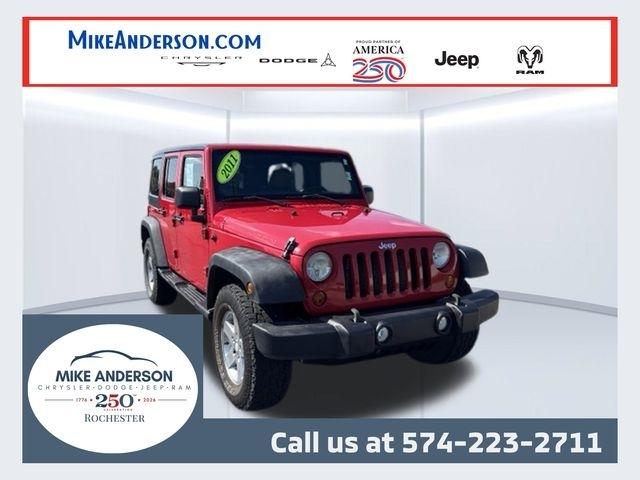 2011 Jeep Wrangler Unlimited 4WD 4dr Rubicon