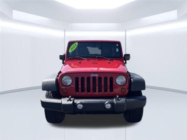 Jeep Wrangler Unlimited 4WD 4dr Rubicon 2011