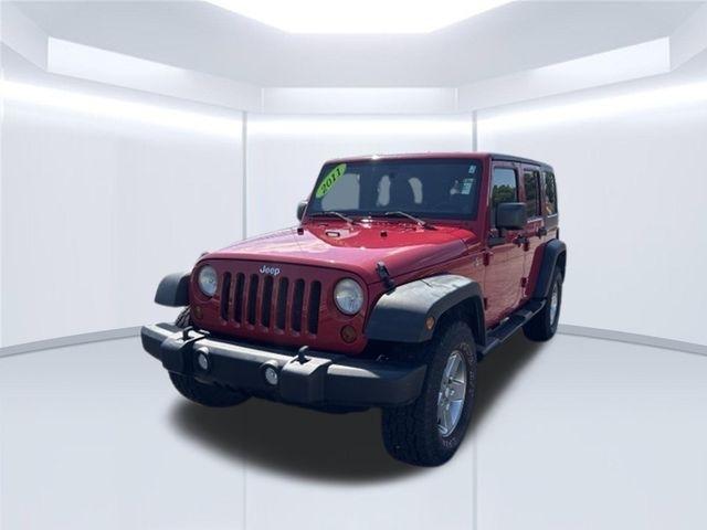 Jeep Wrangler Unlimited 4WD 4dr Rubicon 2011