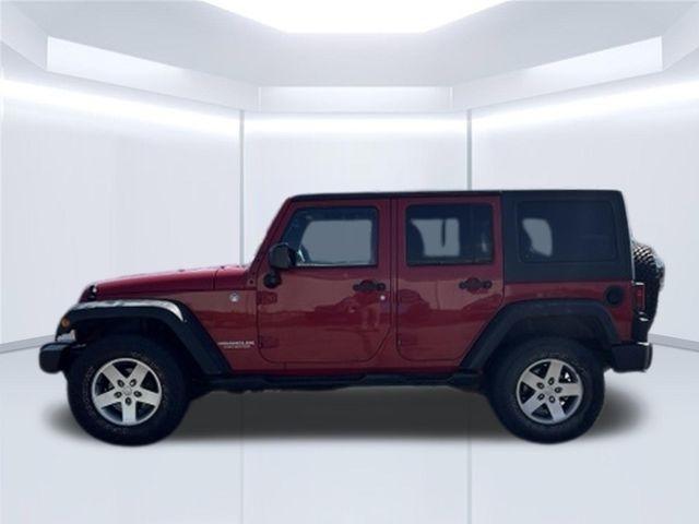 Jeep Wrangler Unlimited 4WD 4dr Rubicon 2011