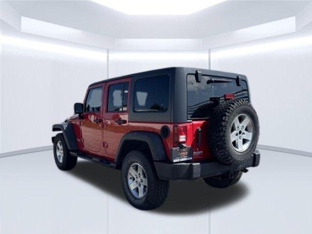 Jeep Wrangler Unlimited 4WD 4dr Rubicon 2011