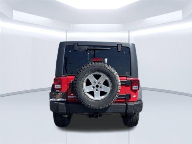 Jeep Wrangler Unlimited 4WD 4dr Rubicon 2011