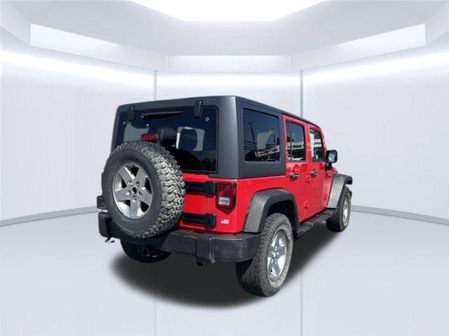 Jeep Wrangler Unlimited 4WD 4dr Rubicon 2011