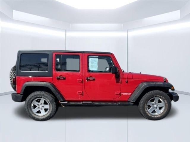Jeep Wrangler Unlimited 4WD 4dr Rubicon 2011